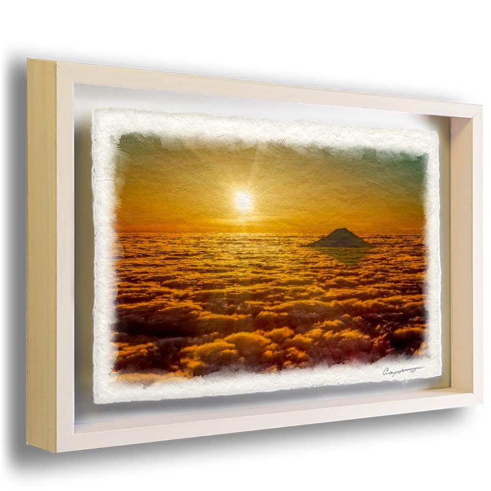 蟋蟀橋」油絵絵アート油彩風景画美しい橋自然